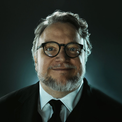 Portrait of Guillermo del Toro. Photo: Austin Hargrove