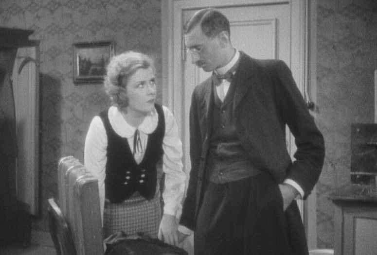 Die Privatsekretärin (Private Secretary). 1931. Germany. Directed by Wilhelm Thiele. Courtesy of Filmmuseum München
