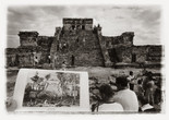 Leandro Katz. Tulúm, after Catherwood [The Castle]. 1985. Gelatin silver print. Promised gift of Patricia Phelps de Cisneros through the Latin American and Caribbean Fund in honor of May Castleberry. © 2022 Leandro Katz