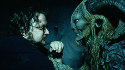 Guillermo del Toro on the set of El laberinto del fauno (Pan’s Labyrinth). 2006. Spain/Mexico. Directed by Guillermo del Toro. Courtesy Photofest