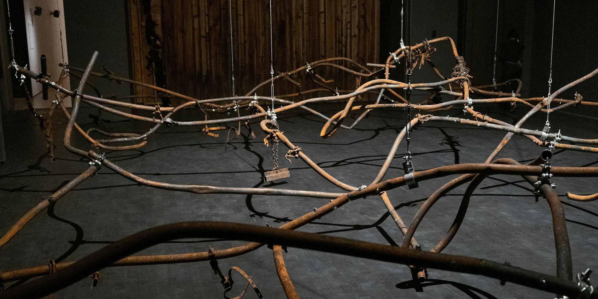 Preservation, performed on October 11, 2022, as part of Yve Laris Cohen: Studio/Theater, The Museum of Modern Art, New York, October 7, 2022–January 1, 2023. Photo: Oresti Tsonopoulos