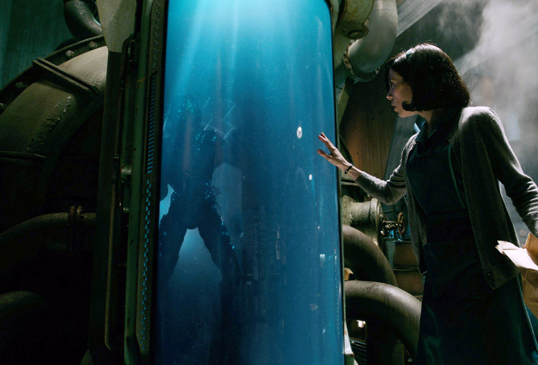 The Shape of Water. 2017. US. Directed by Guillermo del Toro. Courtesy of Everett Collection