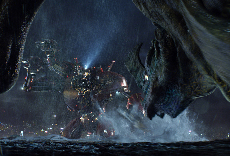 Pacific Rim. 2013. US. Directed by Guillermo del Toro. Courtesy of Everett Collection