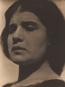 Edward Weston. Tina Modotti. 1924. Palladium print, 8 7/8 × 7 3/8&#34; (22.6 × 18.8 cm). Purchase. © 1981 Center for Creative Photography, Arizona Board of Regents.