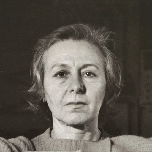 Marvin P. Lazarus. Photograph of Louise Nevelson. 1962. Gelatin Silver Print, 10 x 7 13/16&#34; (25.4 x 19.9 cm). Photographic Archive, Artists and Personalities. The Museum of Modern Art Archives, New York. Digital Image © MoMA, N.Y