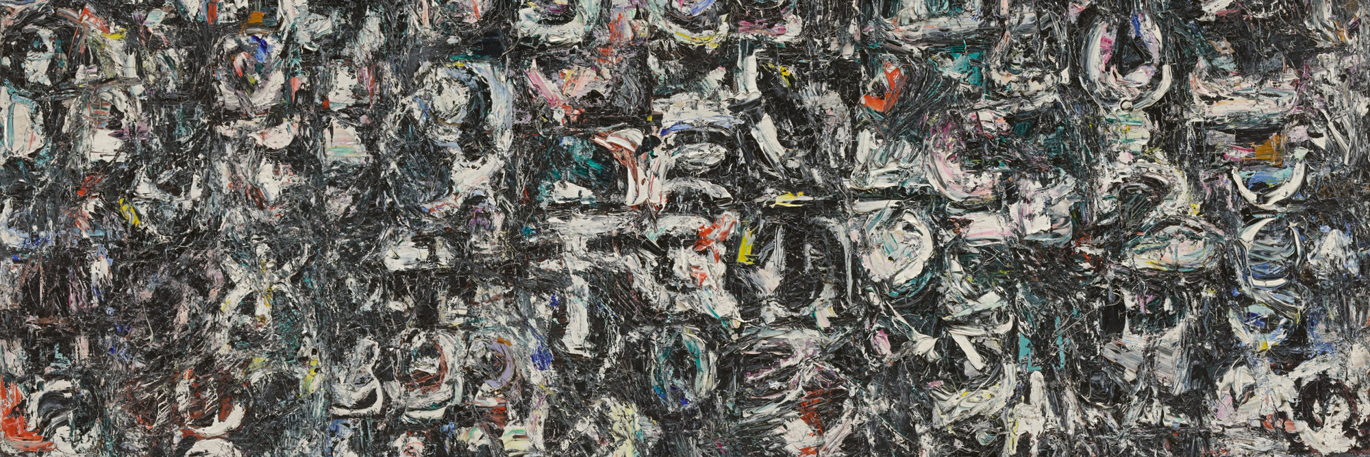 Lee Krasner. Untitled. 1949. Oil on board, 48 x 37&#34; (121.9 x 93.9 cm). Gift of Alfonso A. Ossorio. © 2023 Pollock-Krasner Foundation / Artists Rights Society (ARS), New York