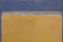 Mark Rothko. No. 10. 1950. Oil on canvas, 7&#39; 6 3/8&#34; × 57 1/8&#34; (229.6 × 145.1 cm). Gift of Philip Johnson. © 1998 Kate Rothko Prizel &amp; Christopher Rothko/Artists Rights Society (ARS), New York