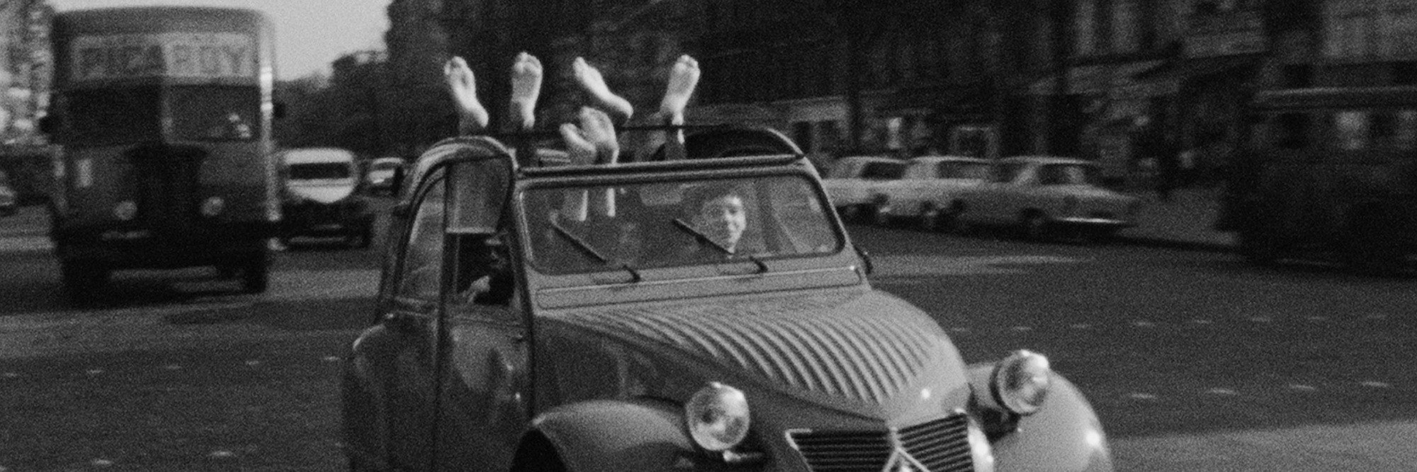 Le Joli Mai. 1963. France. Directed by Chris Marker, Pierre Lhomme. Courtesy Icarus Films