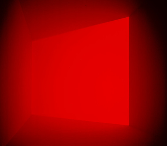 James Turrell. Frontal Passage. 1994