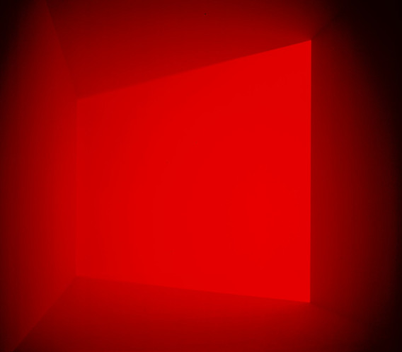 James Turrell. Frontal Passage. 1994