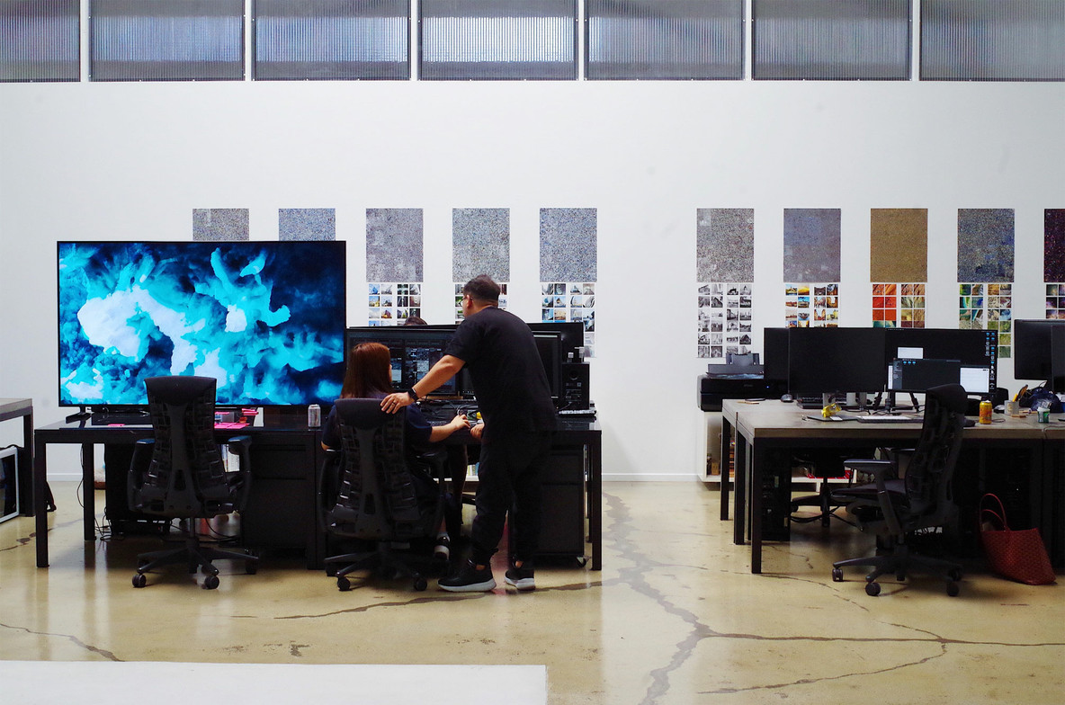 Refik Anadol’s studio