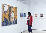 Installation view of Just Above Midtown: Changing Spaces, The Museum of Modern Art, New York, October 9, 2022–February 18, 2023. Photo: Gus Powell