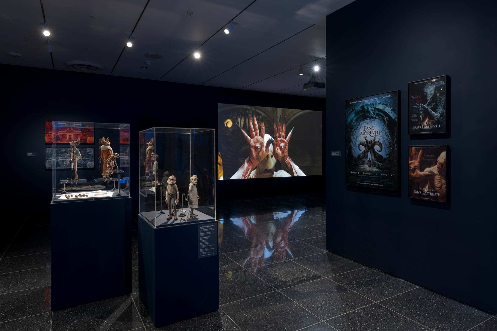 Posters for *El laberinto del fauno* (*Pan's Labyrinth*)
