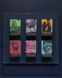 Designs for Penguin Horror Series curated by Guillermo del Toro