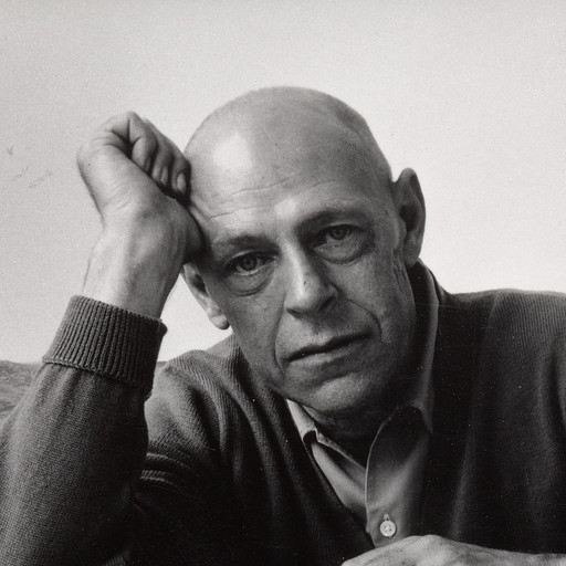 Arnold Newman. Jean Dubuffet in His Studio. 1956. Gelatin silver print, 9 1/2 x 7 3/4&#34; (24.1 x 19.7 cm). Gift of the photographer