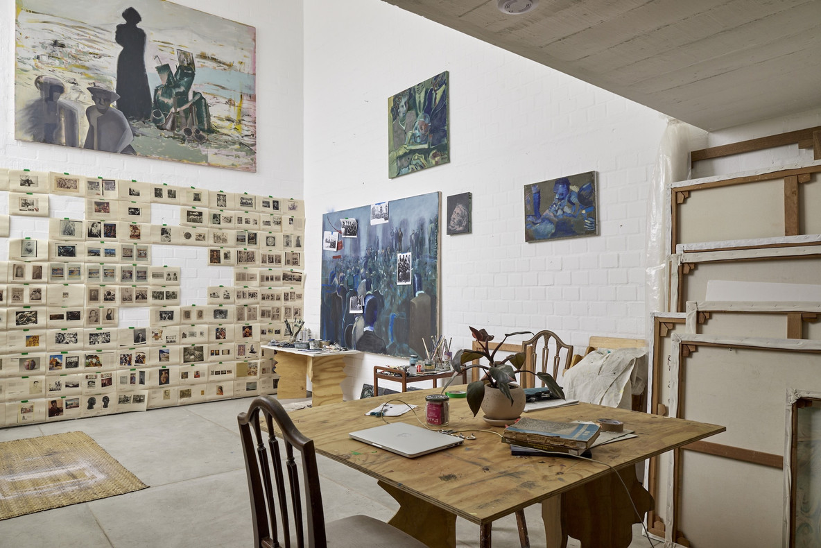 Iosu Aramburu’s studio, 2022