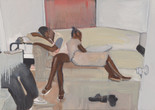 Noah Davis. Untitled. 2015. Oil on canvas, 32 × 50&#34; (81.3 × 127 cm). Gift of Marie-Josée and Henry R. Kravis in honor of Jerry Speyer’s 80th birthday