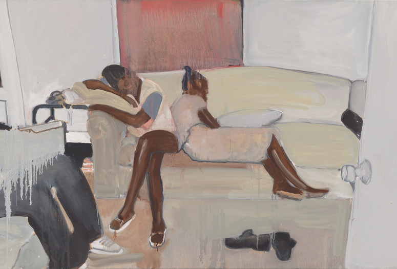 Noah Davis. Untitled. 2015. Oil on canvas, 32 × 50" (81.3 × 127 cm). Gift of Marie-Josée and Henry R. Kravis in honor of Jerry Speyer’s 80th birthday