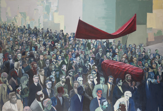 Iosu Aramburu.Cortejo fúnebre, 2019