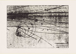 Kyo Ikebe. Elementary Domain (Elementary Particles). 1975. Etching, plate: 16 × 22 15/16&#34; (40.6 × 58.3 cm); sheet: 19 9/16 × 28 3/4&#34; (49.7 × 73.0 cm). The Museum of Modern Art, New York. Gift of the artist