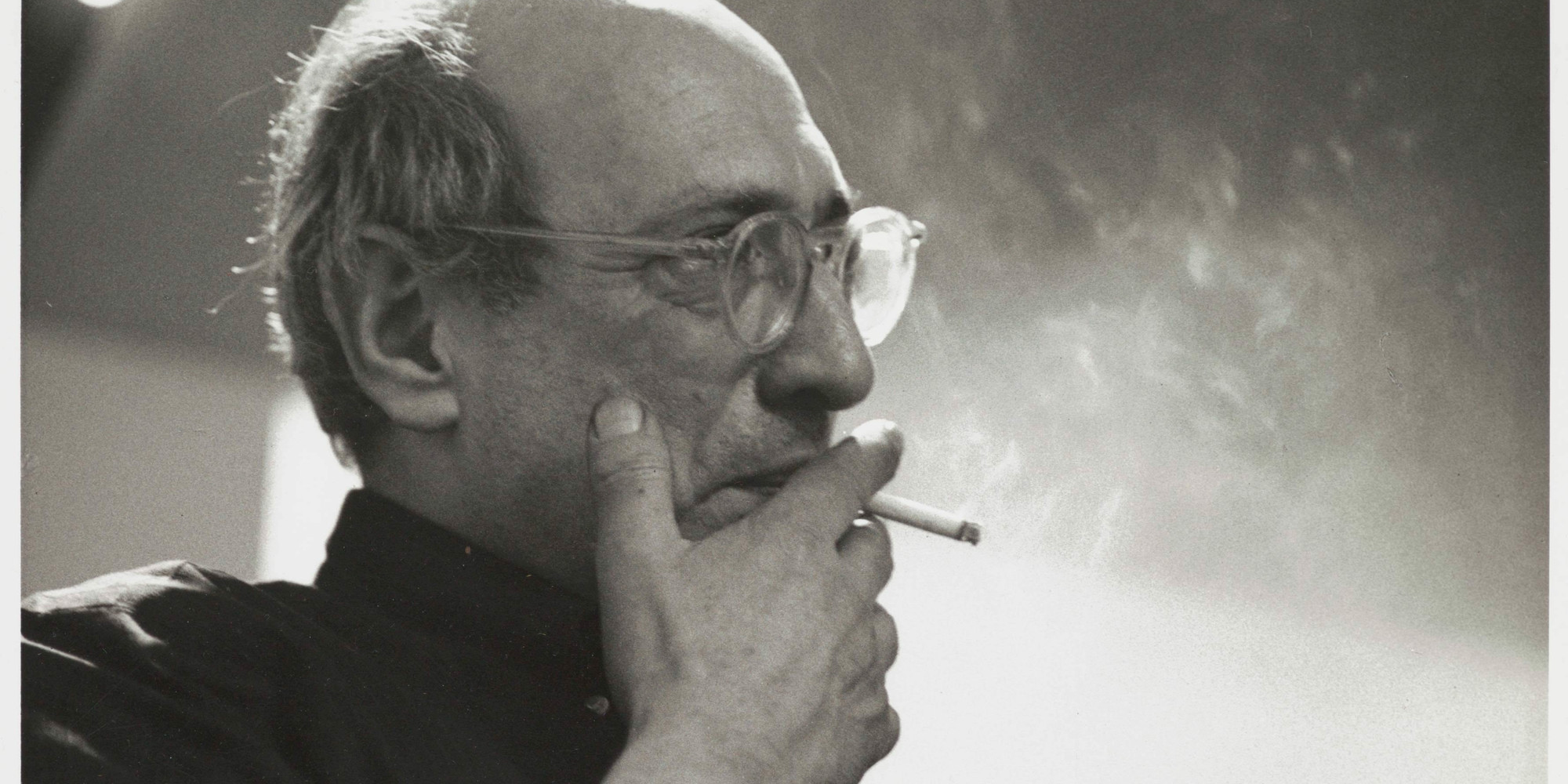 Photograph of Mark Rothko. Gelatin silver print, 9 15/16 × 8 1/8" (25.3 × 20.6 cm). Photographic Archive, Artists and Personalities. The Museum of Modern Art Archives, New York. Digital image © MoMA, NY. Photo: Bernard Gotfryd