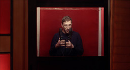 Lawrence Abu Hamdan. Still from Walled Unwalled. 2018. High-definition video (color, sound), 20 min. The Museum of Modern Art, New York. Acquired through the generosity of Elie Khouri. © 2023 Lawrence Abu Hamdan. Courtesy Maureen Paley, London