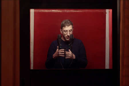 Lawrence Abu Hamdan. Still from Walled Unwalled. 2018. High-definition video (color, sound), 20 min. The Museum of Modern Art, New York. Acquired through the generosity of Elie Khouri. © 2023 Lawrence Abu Hamdan. Courtesy Maureen Paley, London