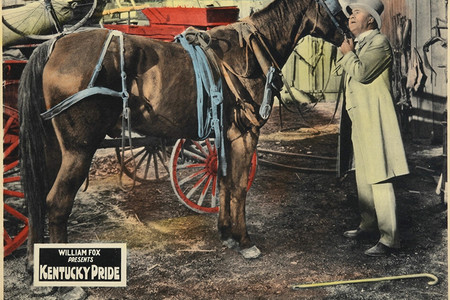 Lobby card from Kentucky Pride. 1925. USA. Directed by John Ford