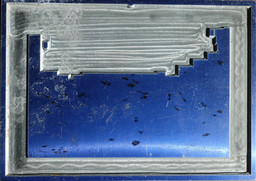 Alexandre Estrela. Dianying (detail), part of Flat Bells. 2023. Computer-generated video and shadow projection. Courtesy the artist and Travesía Cuatro, Madrid