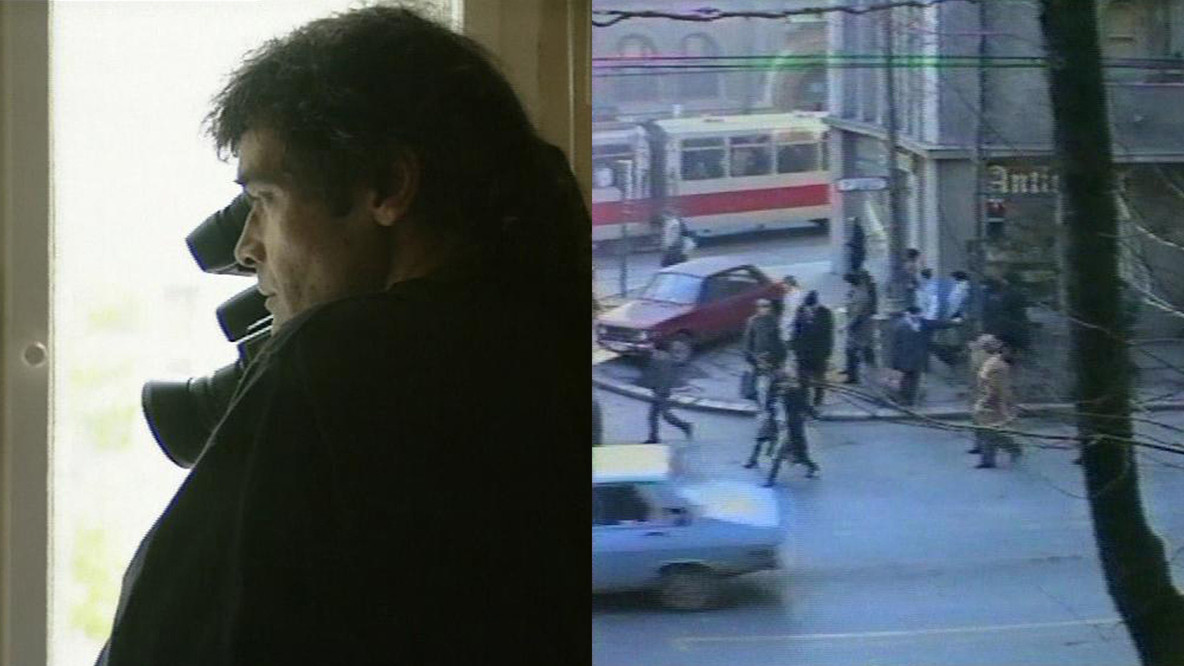 Harun Farocki. Interface. 1995. Two-channel video installation re-edited to single-channel video (color, sound), 23 min. Committee on Film Funds. © 2023 Harun Farocki Filmproduktion