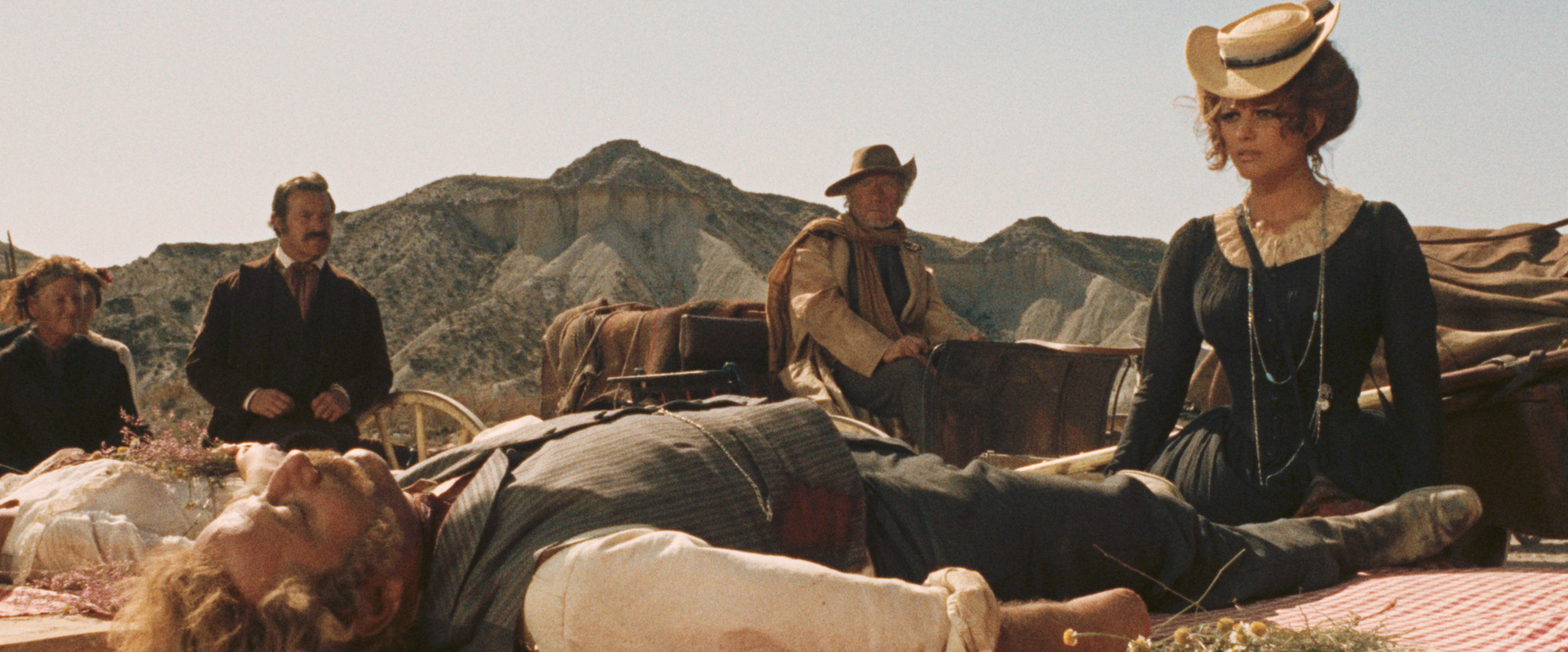 Once Upon Time in the West. 1968. Directed by Sergio Leone | MoMA