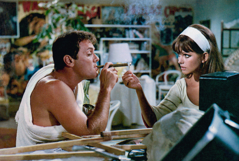 Don't Make Waves. 1967. USA. Directed by Alexander Mackendrick. Courtesy of Everett Collection