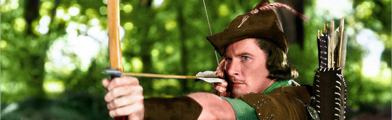 The Adventures of Robin Hood. 1938. USA. Directed by Michael Curtiz. Courtesy Alamy