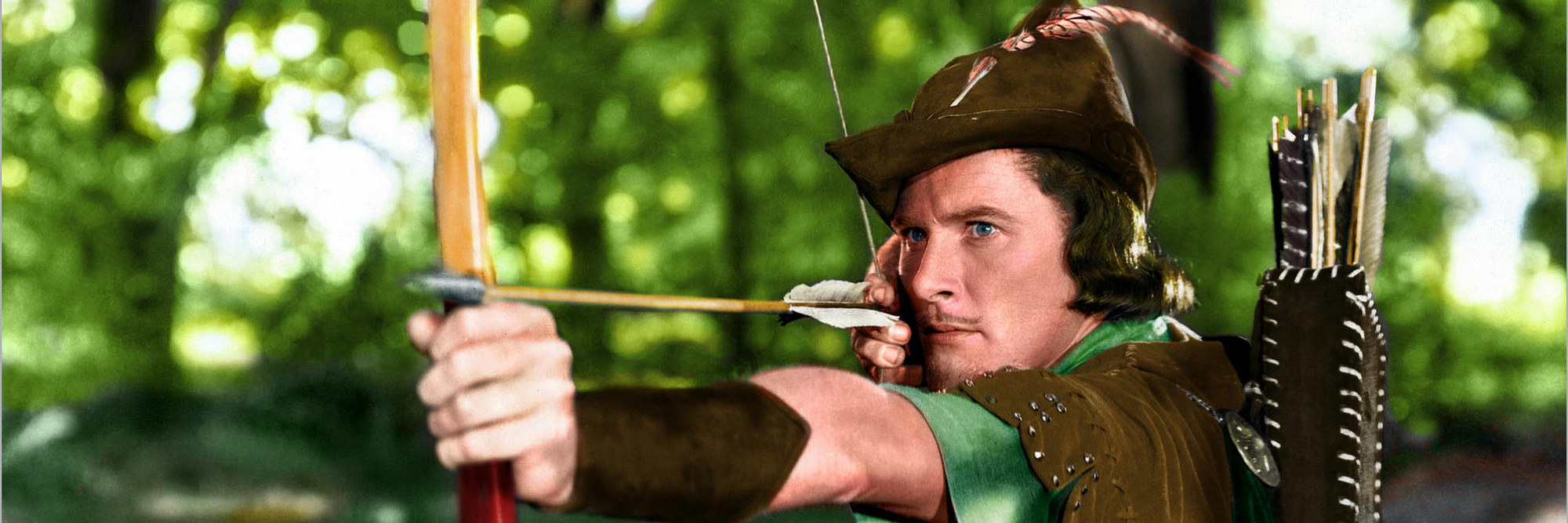 The Adventures of Robin Hood. 1938. USA. Directed by Michael Curtiz. Courtesy Alamy