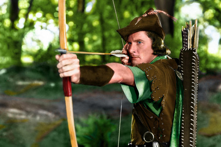 The Adventures of Robin Hood. 1938. USA. Directed by Michael Curtiz. Courtesy Alamy