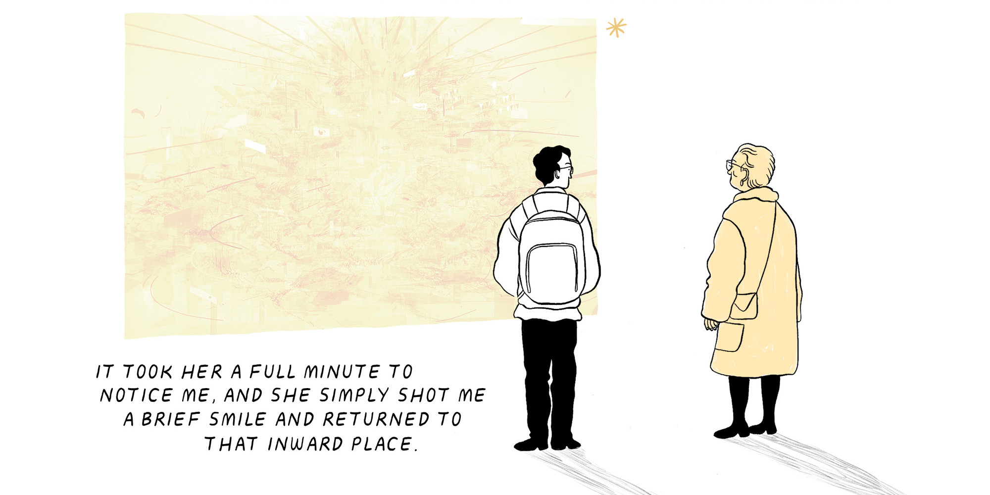 Panel from Lee Lai’s State of Attention. Courtesy the artist