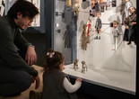 Installation view of Guillermo del Toro: Crafting Pinocchio, The Museum of Modern Art, New York, December 11, 2022–April 15, 2023. Photo: Walter Wlodarczyk