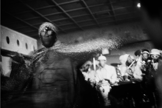 Ming Smith. Sun Ra Space II, New York. 1978