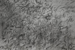 Julie Mehretu. Invisible Sun (algorithm 5, second letter form). 2014. Ink and acrylic on canvas, 9&#39; 11 3/8&#34; × 13&#39; 11&#34; (303.2 × 424.2 cm). Gift of the Steven and Alexandra Cohen Foundation, Eugenio Lopez Alonso, and Committee on Painting and Sculpture Funds