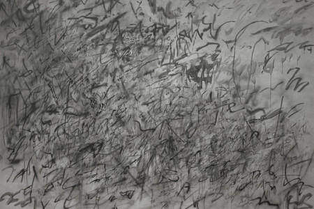Julie Mehretu. Invisible Sun (algorithm 5, second letter form). 2014. Ink and acrylic on canvas, 9&#39; 11 3/8&#34; × 13&#39; 11&#34; (303.2 × 424.2 cm). Gift of the Steven and Alexandra Cohen Foundation, Eugenio Lopez Alonso, and Committee on Painting and Sculpture Funds
