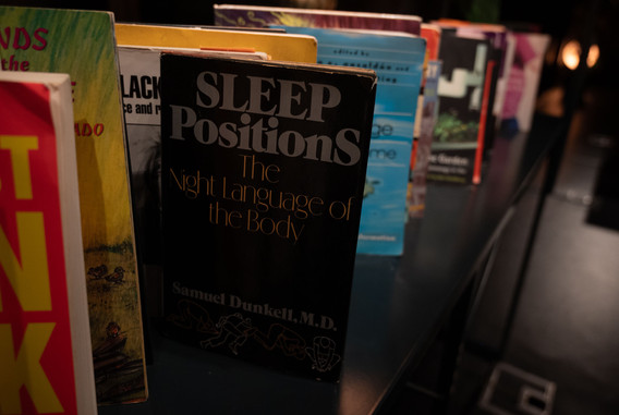 The Black Power Naps library