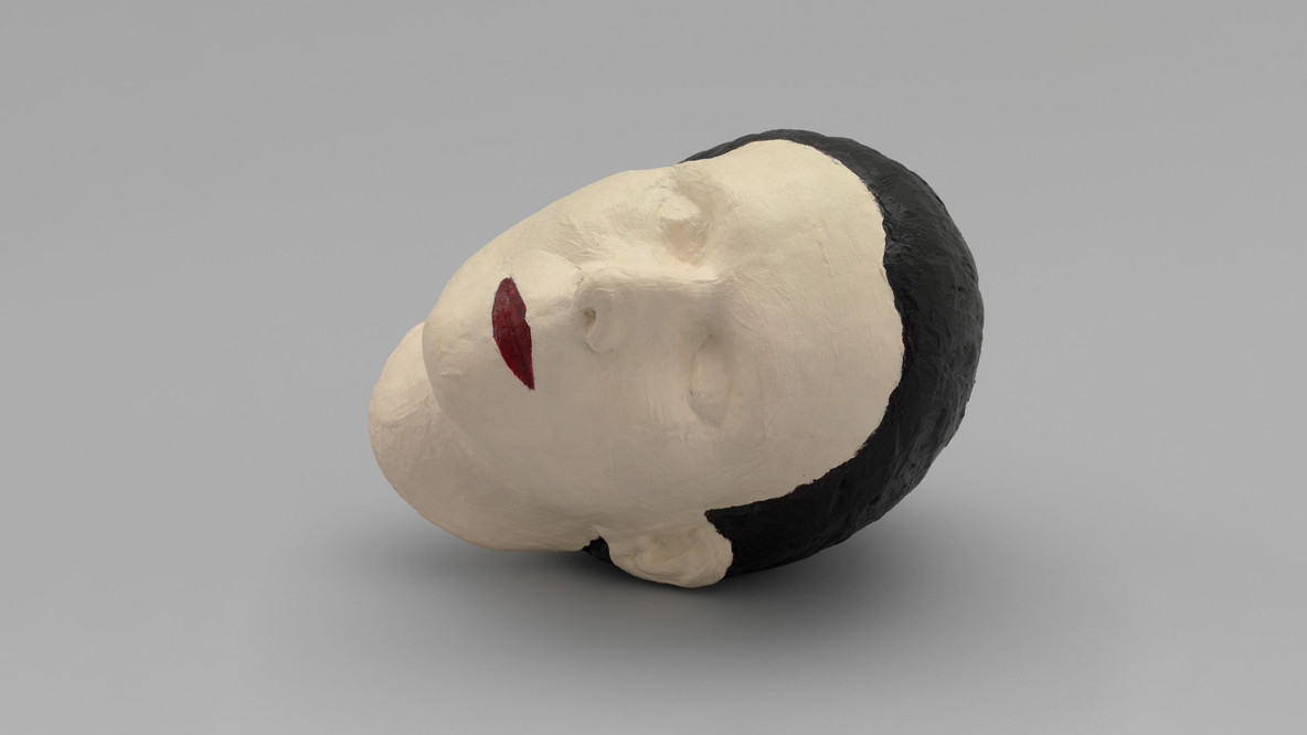 Eduardo Costa. Lygia Sleeping and Dreaming (Portrait of Lygia Pape). 1997–98. Acrylic paint, 7 × 8 × 7&#34; (17.8 × 20.3 × 17.8 cm). Latin American and Caribbean Fund through gift of Claudia Quentin