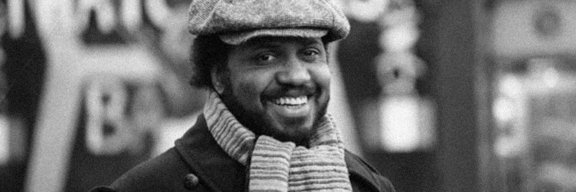 St. Clair Bourne on location in Northern Ireland during making of The Black and the Green. Courtesy Chamba Media