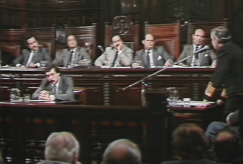 The Trial. 2023. Argentina/Italy/France/Norway. Directed by Ulises de la Orden. Courtesy the filmmaker