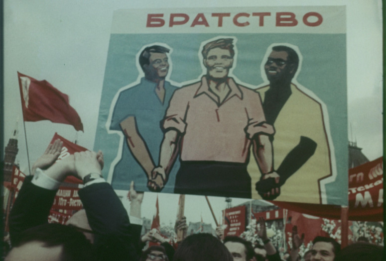 Red Africa. 2022. Russia/Portugal. Directed by Alexander Markov. Courtesy Ukelele Films