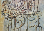 Erol (Erol Akyavas). The Glory of the Kings. 1959? Oil on canvas, 48&#34; × 7&#39; 1/4&#34; (121.8 × 214 cm). Gift of Mr. and Mrs. L. M. Angeleski