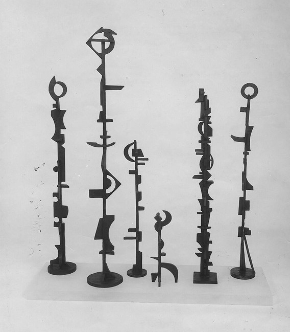 Dorothy Dehner. Encounter. 1969