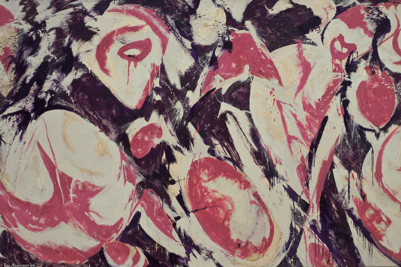 Lee Krasner. Gaea. 1966