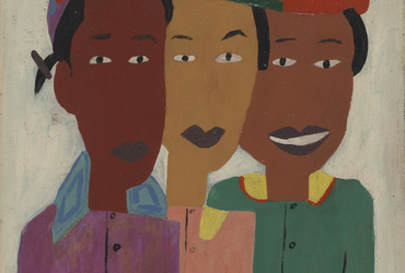 William H. Johnson. Children. 1941