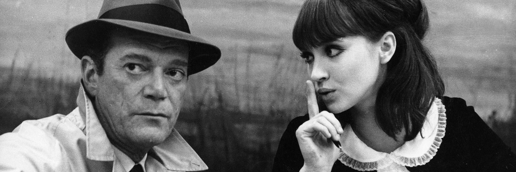 Alphaville, une étrange aventure de Lemmy Caution (Alphaville). 1965. France. Written and directed by Jean-Luc Godard. Courtesy of Photofest